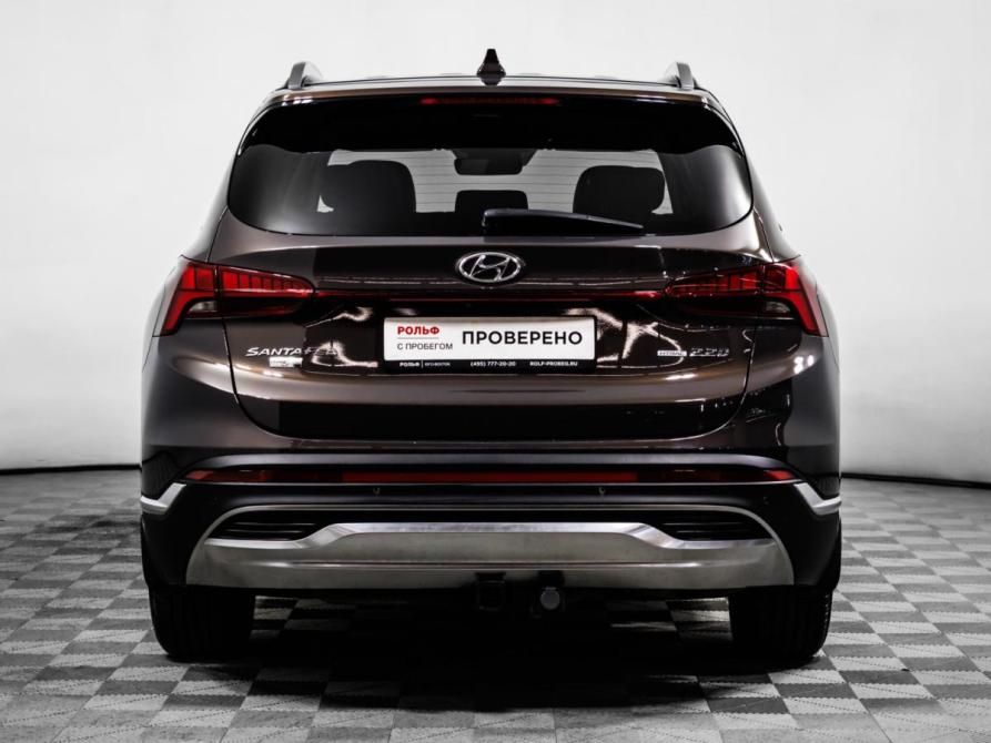 Hyundai Santa Fe IV Рестайлинг Москва  - изображение 6