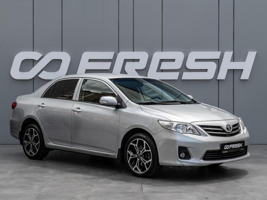 Toyota Corolla X (E140 E150) Рестайлинг Краснодар  - изображение 1