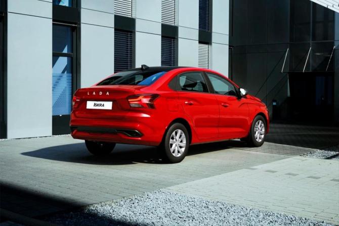 Новый Lada (ВАЗ) Iskra 2026 года, цена 1 277 000 рублей, седан, Автокод Объявления