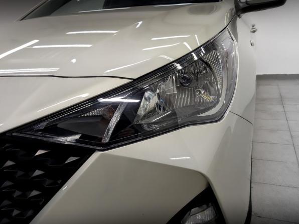 Hyundai Solaris II Рестайлинг с пробегом 2020 года, цена 1 415 000 рублей, 108965 км, седан, Автокод Объявления
