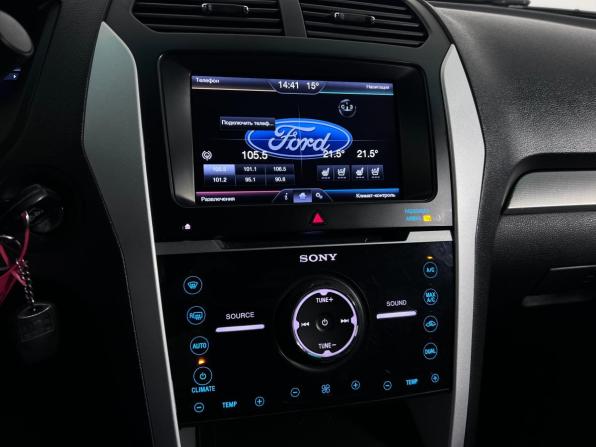 Ford Explorer V с пробегом 2013 года, цена 1 680 000 рублей, 222282 км, внедорожник, Автокод Объявления
