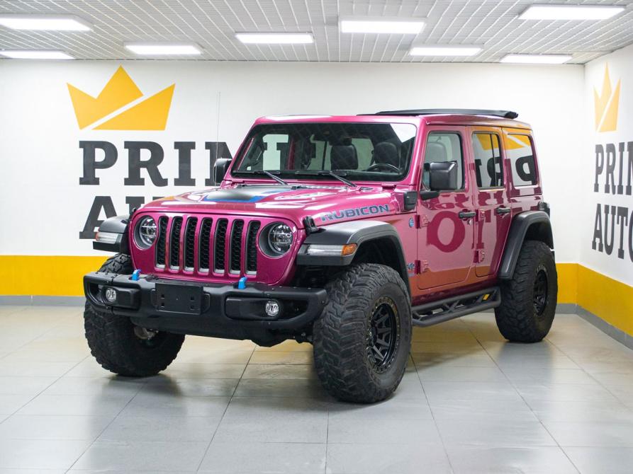 Jeep Wrangler IV (JL) Новосибирск  - изображение 1