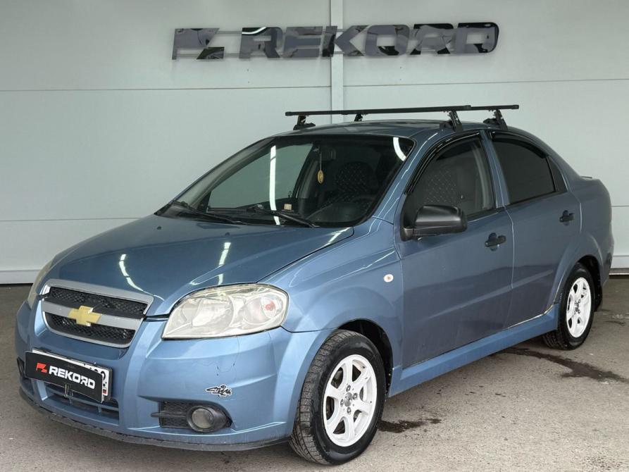 Chevrolet Aveo I Рестайлинг Уфа  - изображение 3