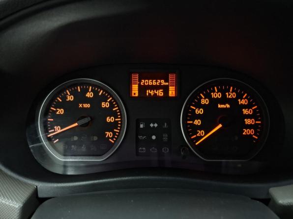 Renault Sandero I с пробегом 2013 года, цена 440 000 рублей, 206598 км, хэтчбек, Автокод Объявления