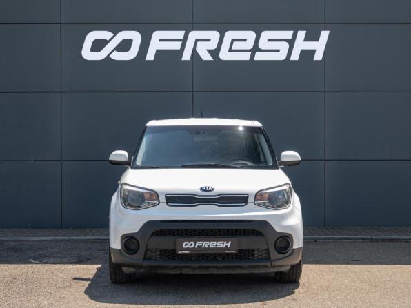 Kia Soul II Рестайлинг с пробегом 2017 года, цена 1 200 000 рублей, 188704 км, хэтчбек, Автокод Объявления