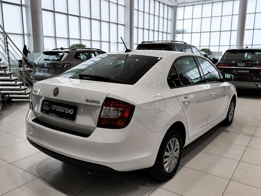 Skoda Rapid I Рестайлинг Казань  - изображение 6