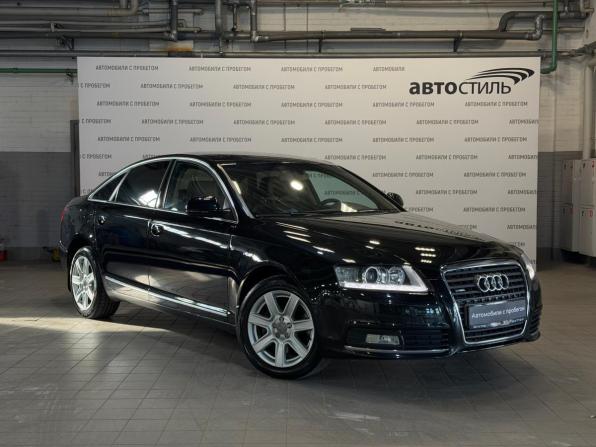 Audi A6 III (C6) Рестайлинг с пробегом 2010 года, цена 999 000 рублей, 214000 км, седан, Автокод Объявления