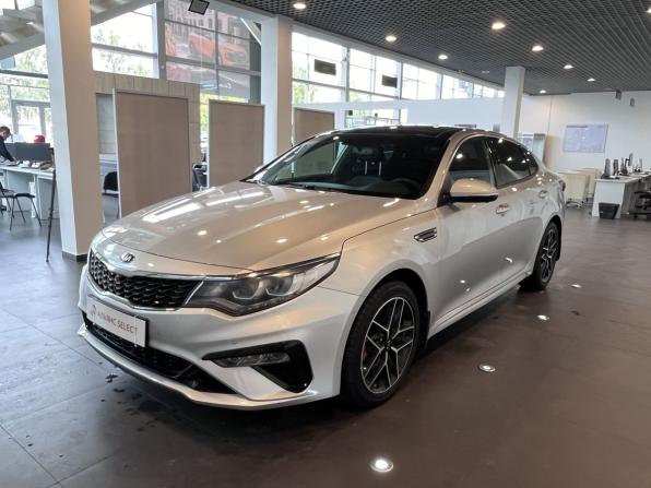Kia Optima IV Рестайлинг с пробегом 2018 года, цена 1 975 000 рублей, 122630 км, седан, Автокод Объявления