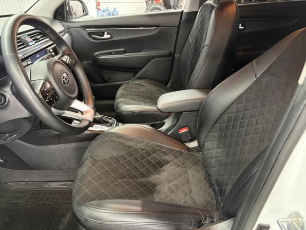 Kia Rio IV с пробегом 2018 года, цена 1 497 000 рублей, 93804 км, седан, Автокод Объявления