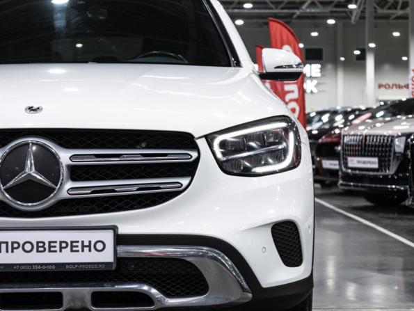 Mercedes-Benz GLC I (X253) Рестайлинг с пробегом 2020 года, цена 3 799 585 рублей, 128000 км, внедорожник, Автокод Объявления