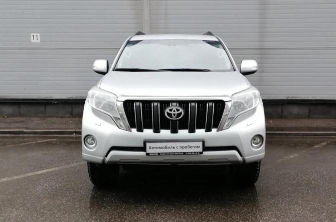 Toyota Land Cruiser Prado 150 Series Рестайлинг 1 с пробегом 2014 года, цена 3 199 000 рублей, 153144 км, внедорожник, Автокод Объявления
