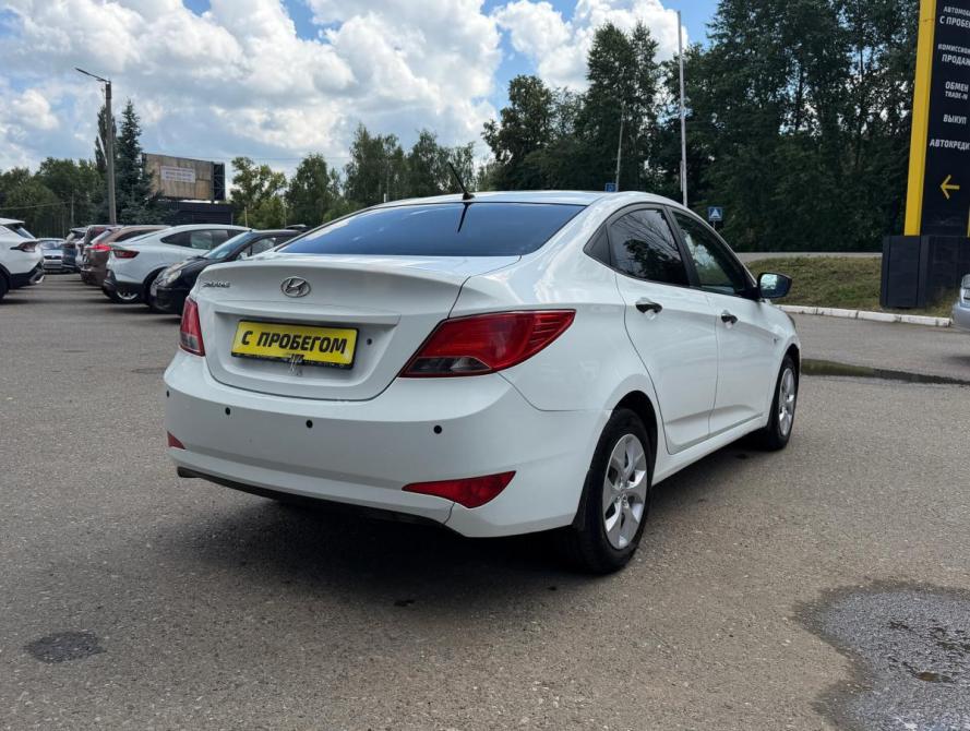 Hyundai Solaris I Рестайлинг Нефтекамск  - изображение 6