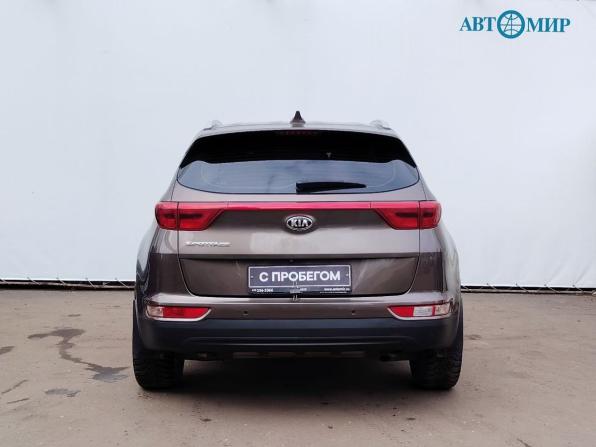Kia Sportage IV с пробегом 2017 года, цена 1 813 000 рублей, 203695 км, внедорожник, Автокод Объявления