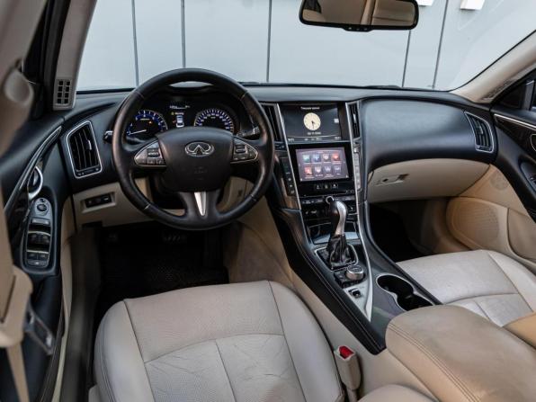 Infiniti Q50 I с пробегом 2014 года, цена 1 498 000 рублей, 239989 км, седан, Автокод Объявления