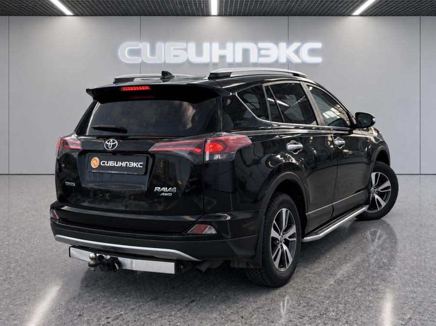 Toyota RAV4 IV (XA40) Рестайлинг Кемерово  - изображение 4