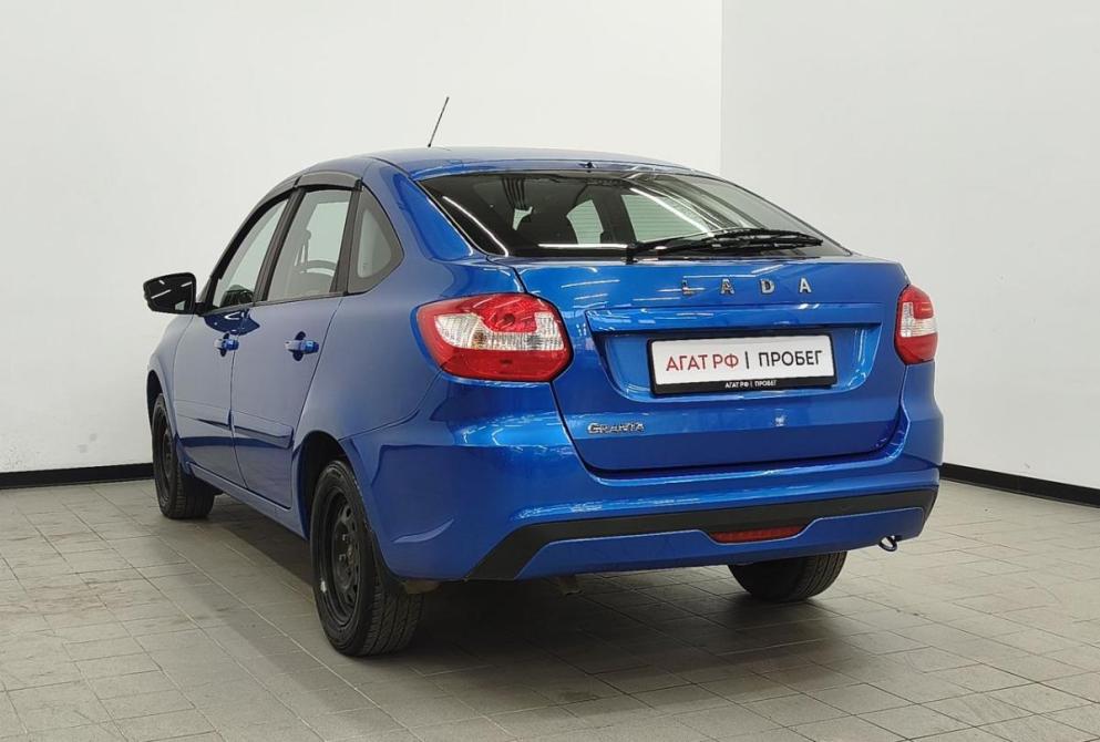 Lada (ВАЗ) Granta I Рестайлинг Екатеринбург  - изображение 5