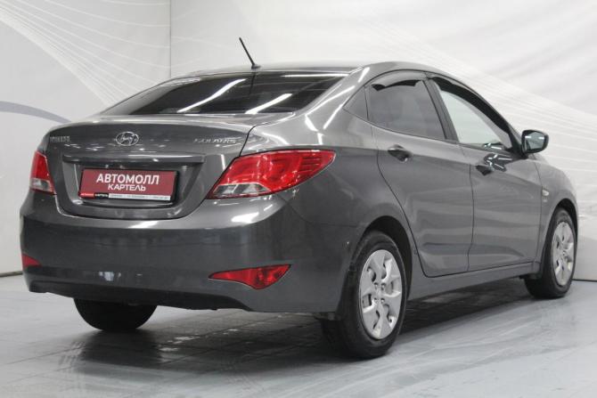 Hyundai Solaris I Рестайлинг с пробегом 2015 года, цена 1 009 000 рублей, 98000 км, седан, Автокод Объявления