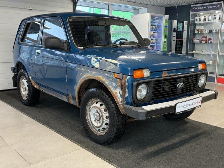 Lada (ВАЗ) 2121 (4x4) I Рестайлинг Тольятти  - изображение 2