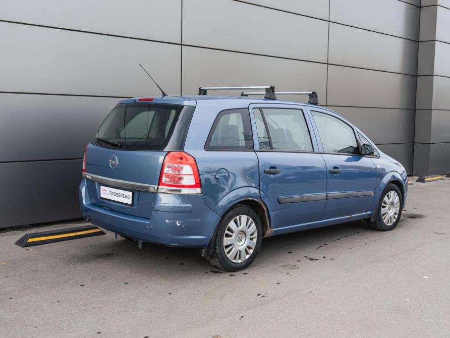 Opel Zafira B Рестайлинг Москва  - изображение 5