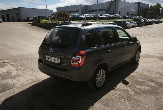 Lada (ВАЗ) Kalina II с пробегом 2014 года, цена 412 500 рублей, 134410 км, универсал, Автокод Объявления