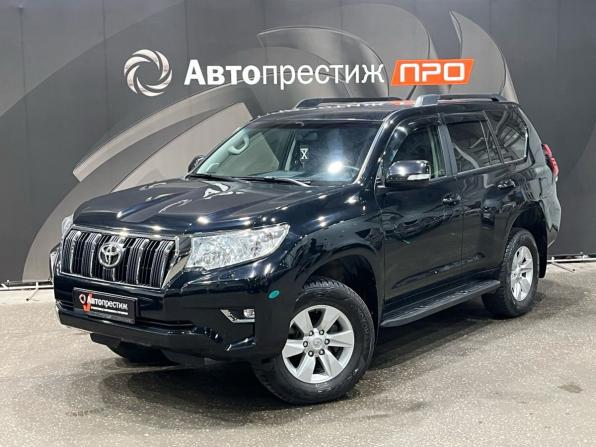 Toyota Land Cruiser Prado 150 Series Рестайлинг 2 с пробегом 2018 года, цена 4 440 000 рублей, 83000 км, внедорожник, Автокод Объявления