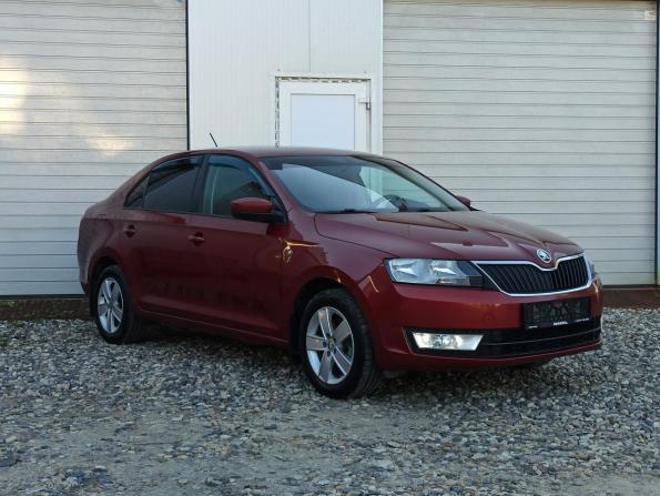 Skoda Rapid I с пробегом 2016 года, цена 840 000 рублей, 206700 км, лифтбек, Автокод Объявления