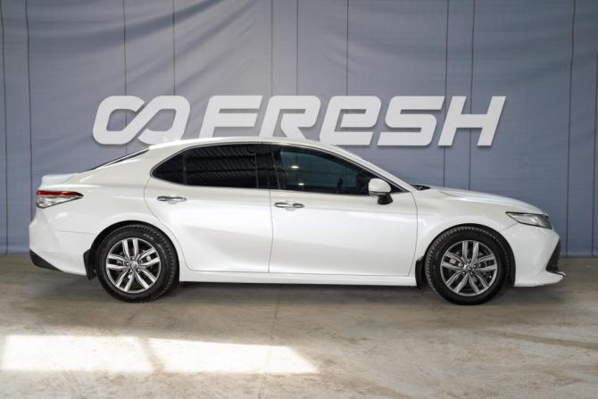 Toyota Camry VIII (XV70) с пробегом 2018 года, цена 2 450 000 рублей, 135018 км, седан, Автокод Объявления