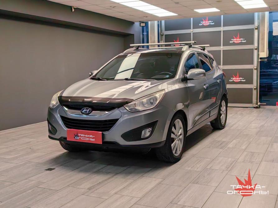 Hyundai Tucson II Пермь  - изображение 1