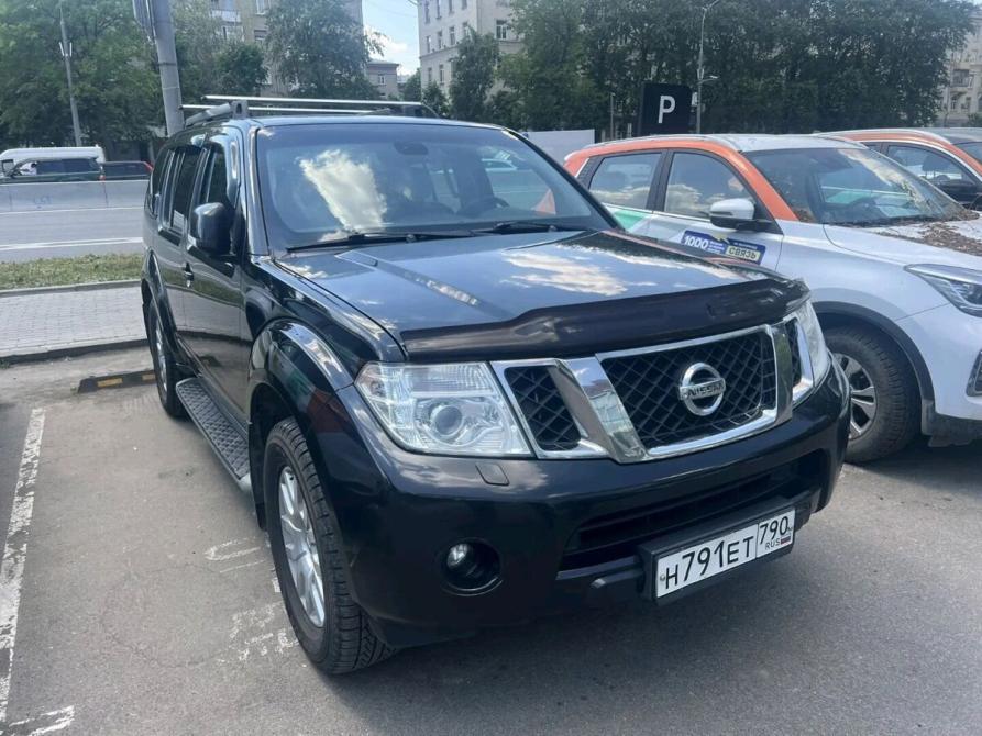 Nissan Pathfinder III Рестайлинг Москва  - изображение 2
