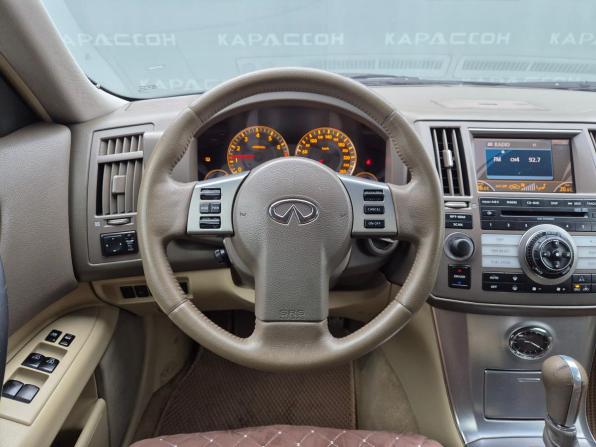 Infiniti FX I (S50) Рестайлинг с пробегом 2007 года, цена 997 000 рублей, 267503 км, внедорожник, Автокод Объявления