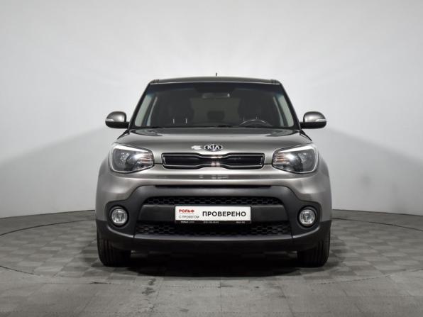Kia Soul II Рестайлинг с пробегом 2019 года, цена 1 440 000 рублей, 109024 км, хэтчбек, Автокод Объявления