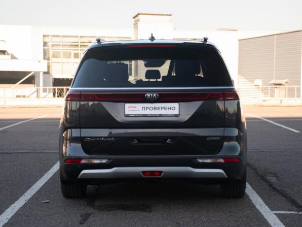 Kia Carnival IV с пробегом 2021 года, цена 4 098 000 рублей, 63000 км, минивэн, Автокод Объявления