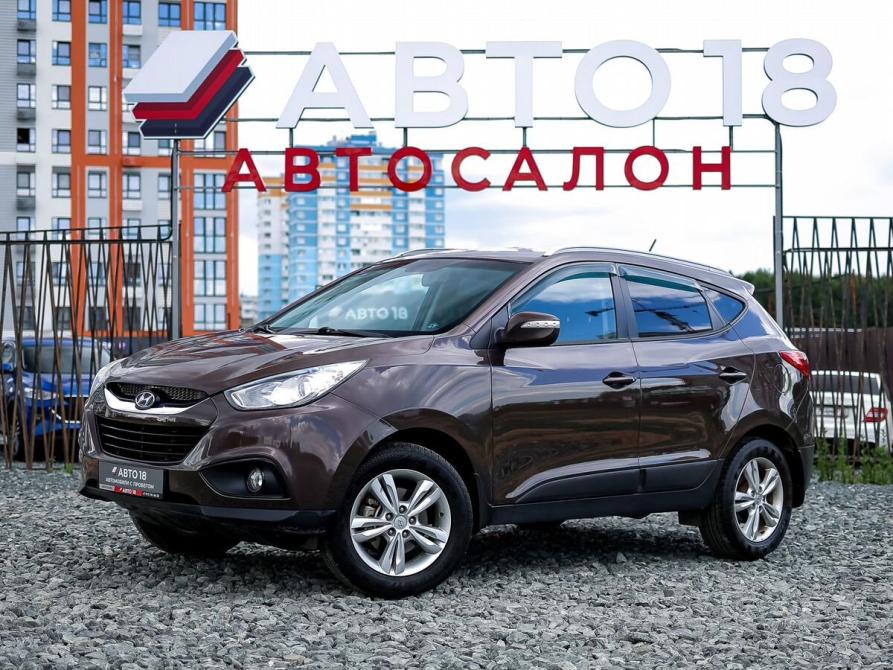 Hyundai ix35 I Ижевск  - изображение 1