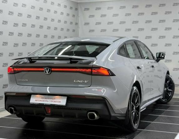 Changan UNI-V I с пробегом 2024 года, цена 2 440 000 рублей, 7251 км, лифтбек, Автокод Объявления