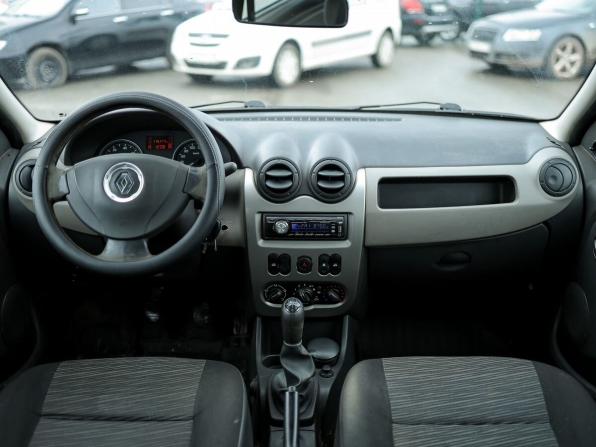 Renault Logan I Рестайлинг с пробегом 2012 года, цена 419 000 рублей, 116380 км, седан, Автокод Объявления