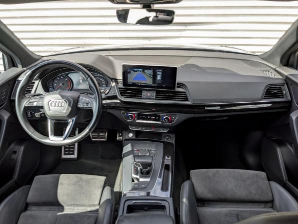 Audi Q5 II (FY) с пробегом 2018 года, цена 3 800 000 рублей, 63815 км, внедорожник, Автокод Объявления