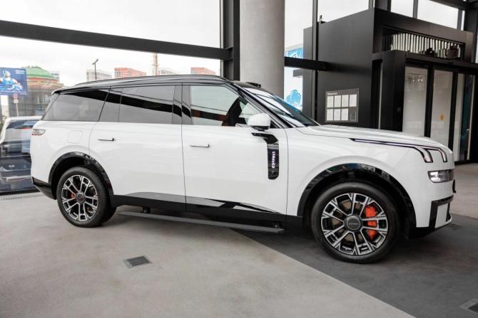 Новый Lynk &amp; Co 900 2026 года, цена 7 864 585 рублей, внедорожник, Автокод Объявления