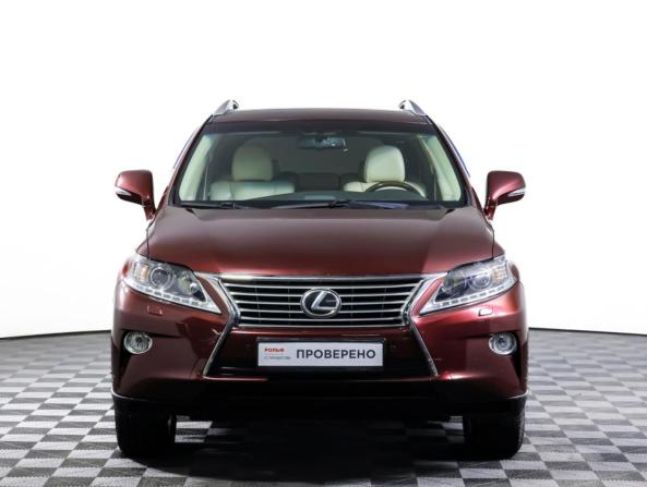 Lexus RX III Рестайлинг с пробегом 2014 года, цена 2 606 000 рублей, 174000 км, внедорожник, Автокод Объявления