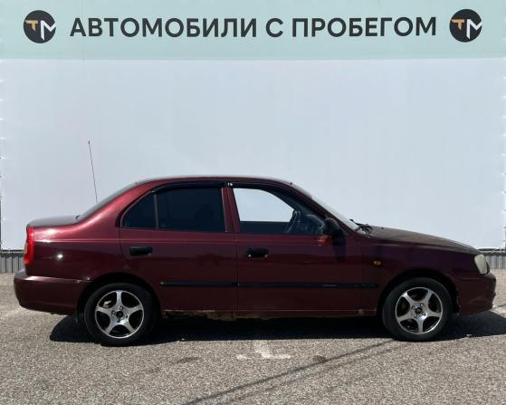 Hyundai Accent II с пробегом 2007 года, цена 402 900 рублей, 255477 км, седан, Автокод Объявления