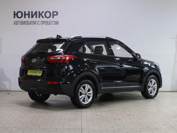 Hyundai Creta I Рестайлинг с пробегом 2020 года, цена 1 829 000 рублей, 107220 км, внедорожник, Автокод Объявления