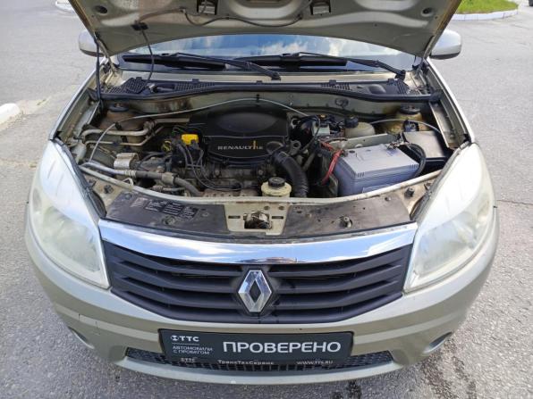 Renault Sandero I с пробегом 2011 года, цена 351 000 рублей, 350125 км, хэтчбек, Автокод Объявления