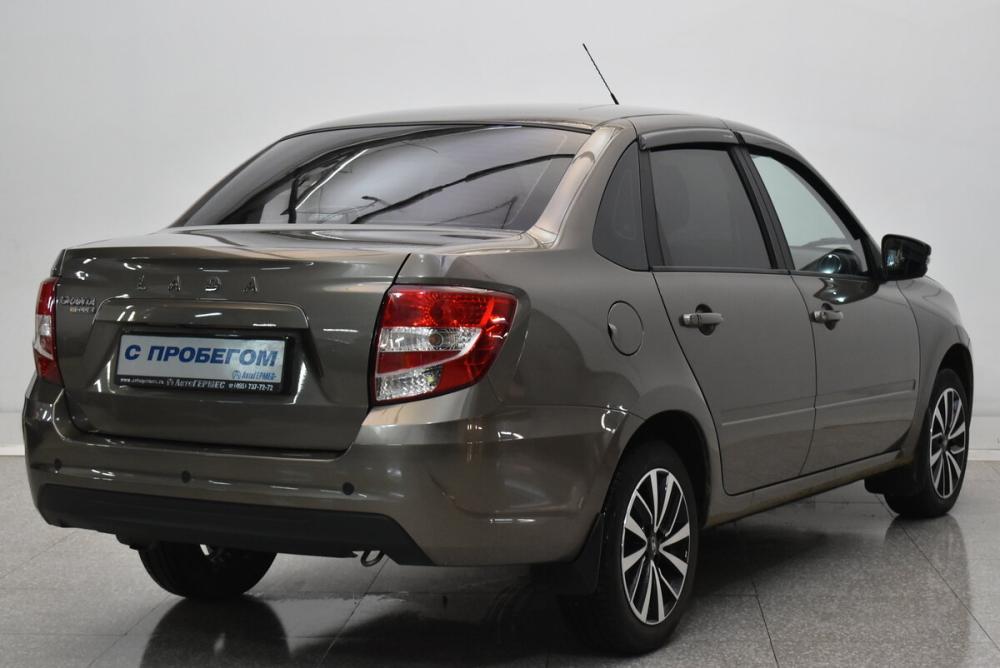 Lada (ВАЗ) Granta I Рестайлинг Москва  - изображение 4