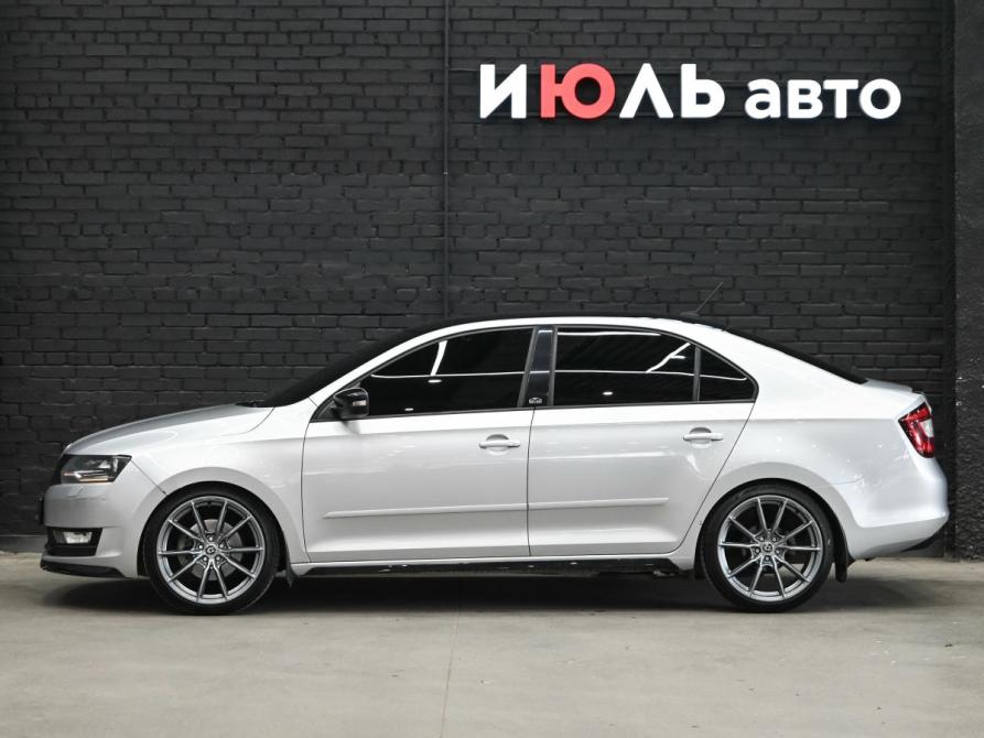 Skoda Rapid I Рестайлинг Екатеринбург  - изображение 7