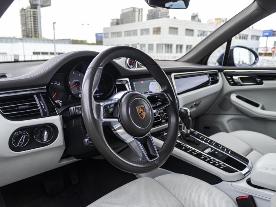 Porsche Macan I Рестайлинг Москва  - изображение 11