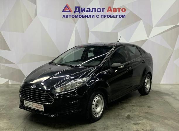 Ford Fiesta Mk6 Рестайлинг с пробегом 2016 года, цена 660 000 рублей, 250638 км, седан, Автокод Объявления