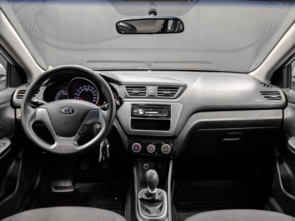 Kia Rio III Рестайлинг с пробегом 2015 года, цена 955 000 рублей, 105216 км, седан, Автокод Объявления