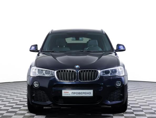 BMW X4 I (F26) с пробегом 2017 года, цена 3 100 000 рублей, 87416 км, внедорожник, Автокод Объявления