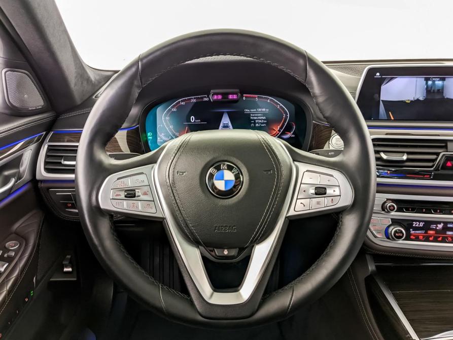 BMW 7 серии VI (G11/G12) Рестайлинг Москва  - изображение 25