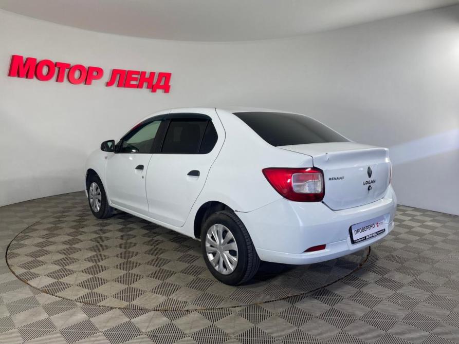 Renault Logan II Воронеж  - изображение 4