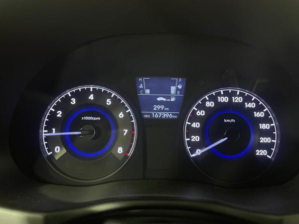 Hyundai Solaris I с пробегом 2011 года, цена 715 000 рублей, 167394 км, седан, Автокод Объявления